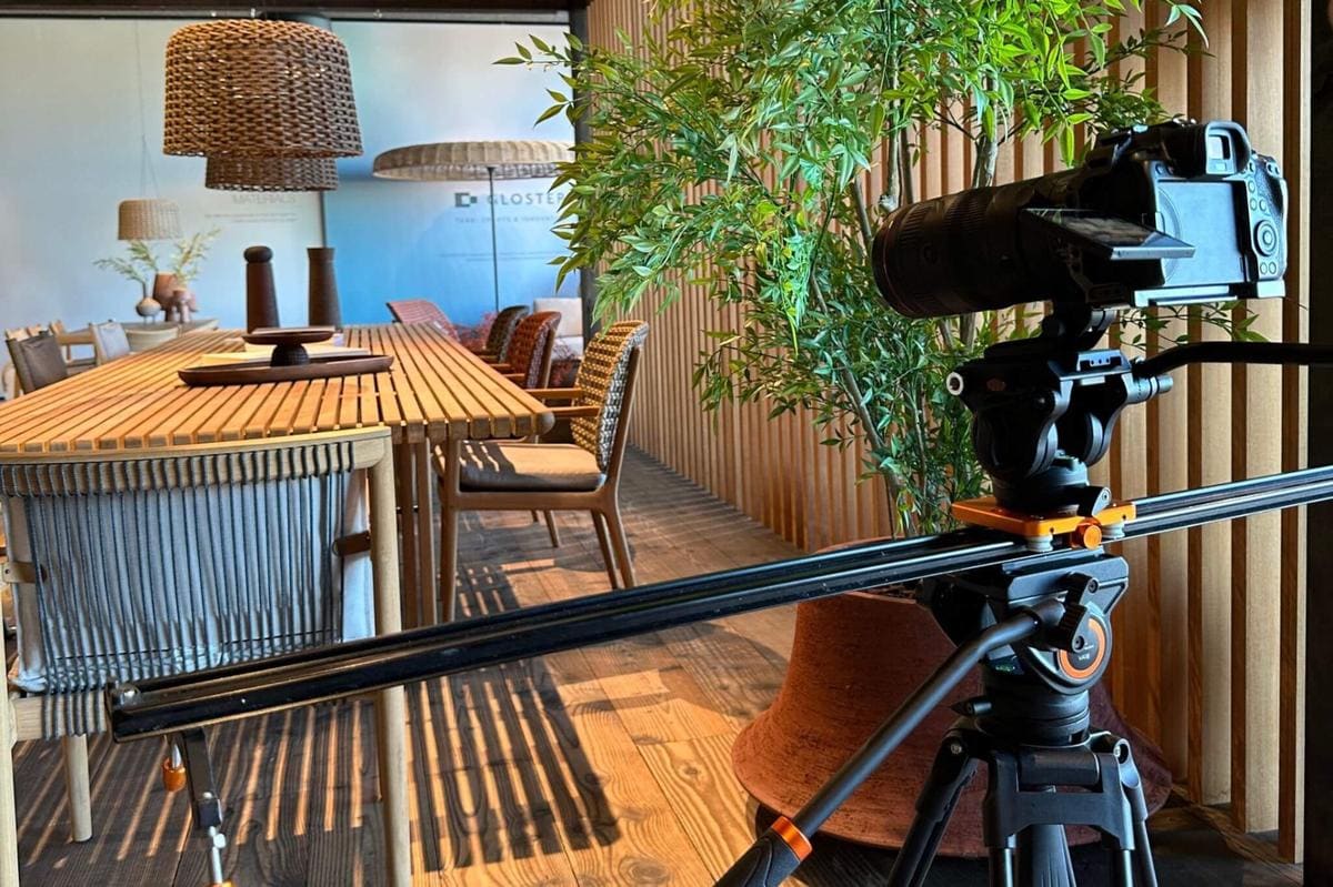 Slider-Setup Interior