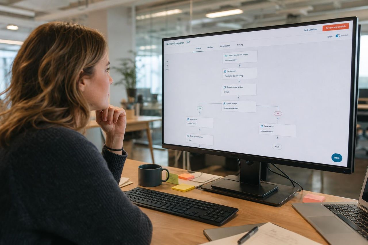 Lead-Automatisierung im Mittelstand — automatisierte Anfragen-Verarbeitung