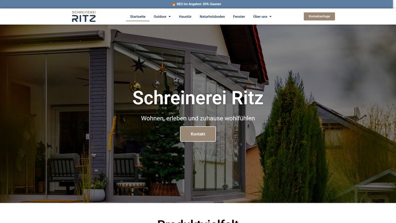 Schreinerei Ritz